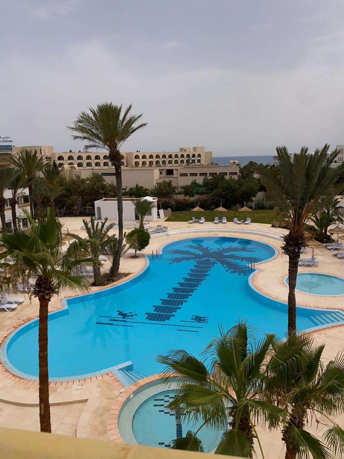 Blumar Resort & Spa 함마메트 외부 사진