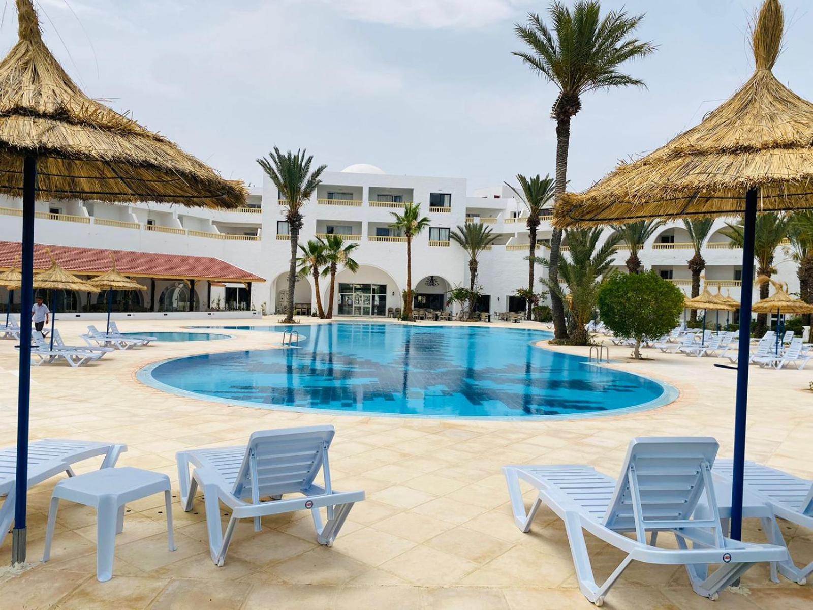 Blumar Resort & Spa 함마메트 외부 사진