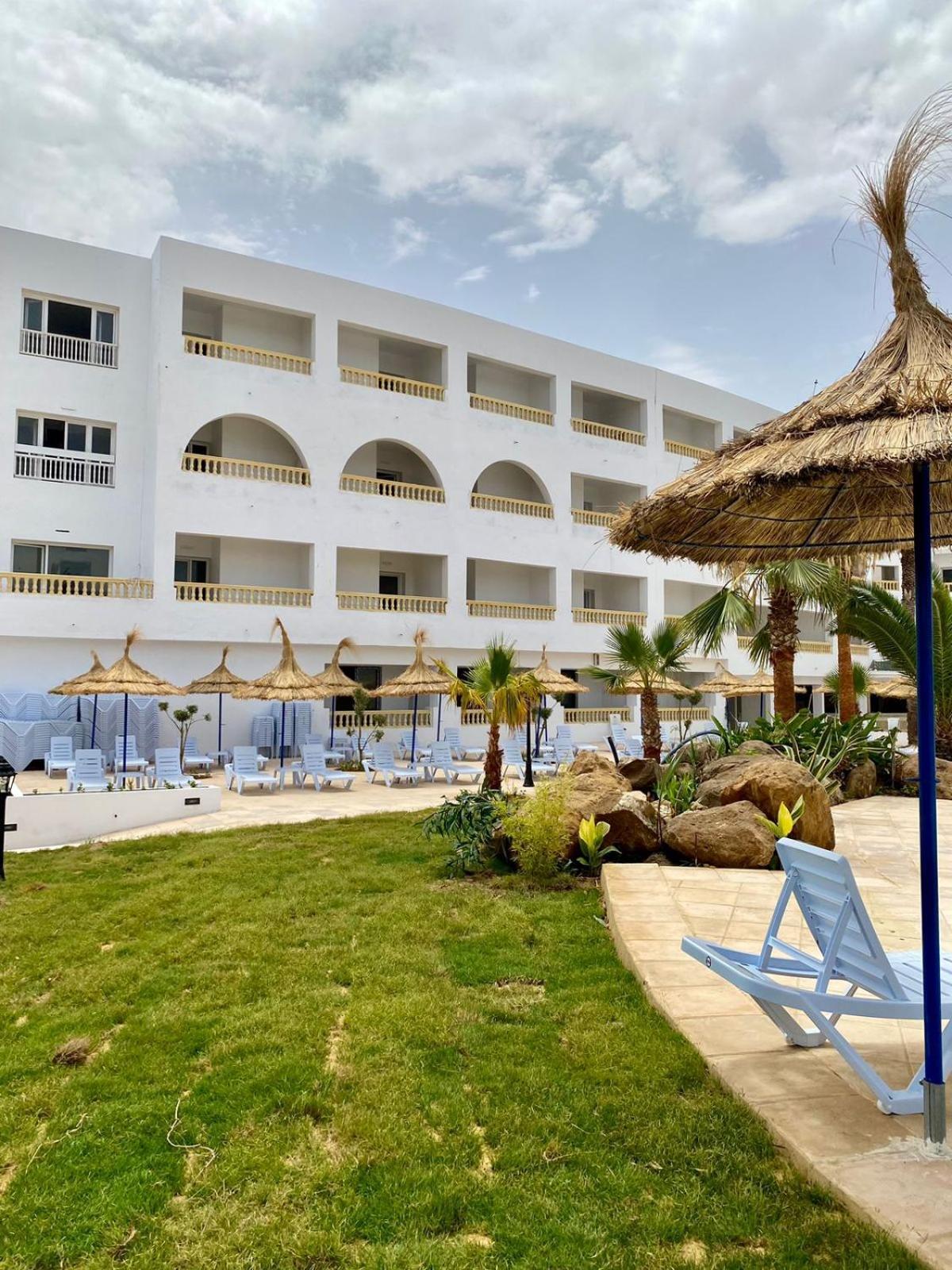 Blumar Resort & Spa 함마메트 외부 사진