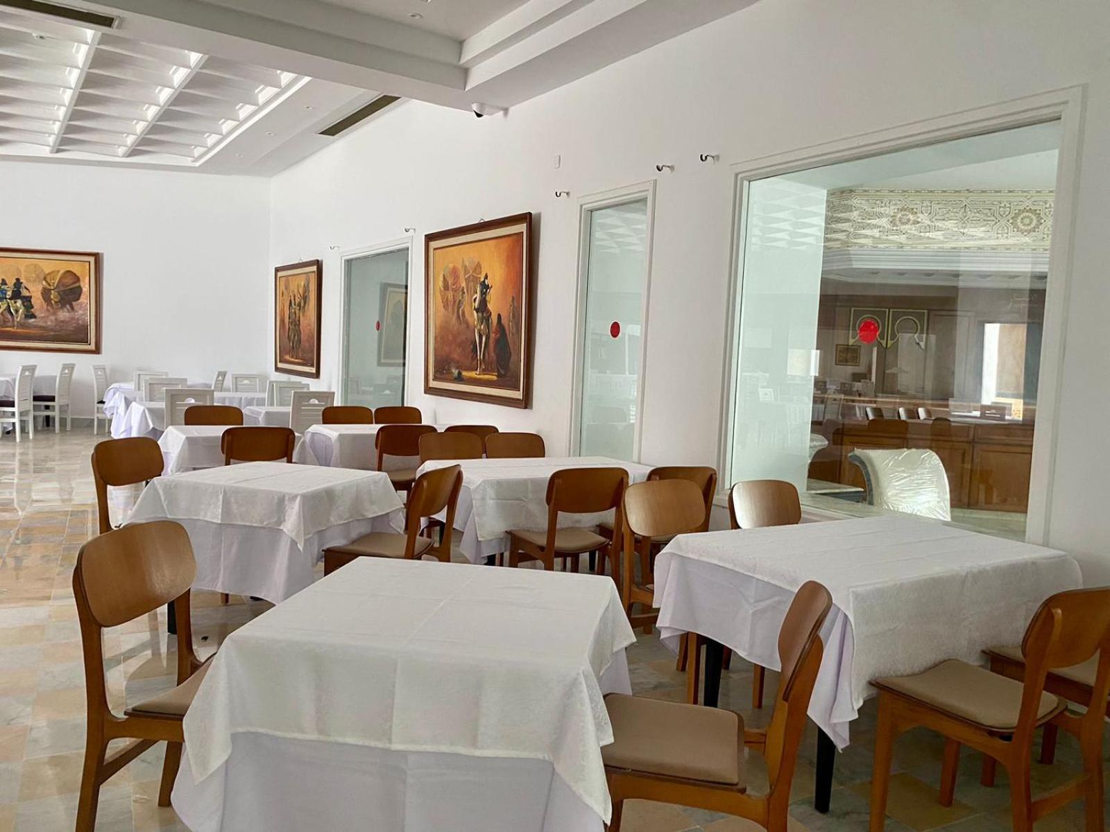 Blumar Resort & Spa 함마메트 외부 사진