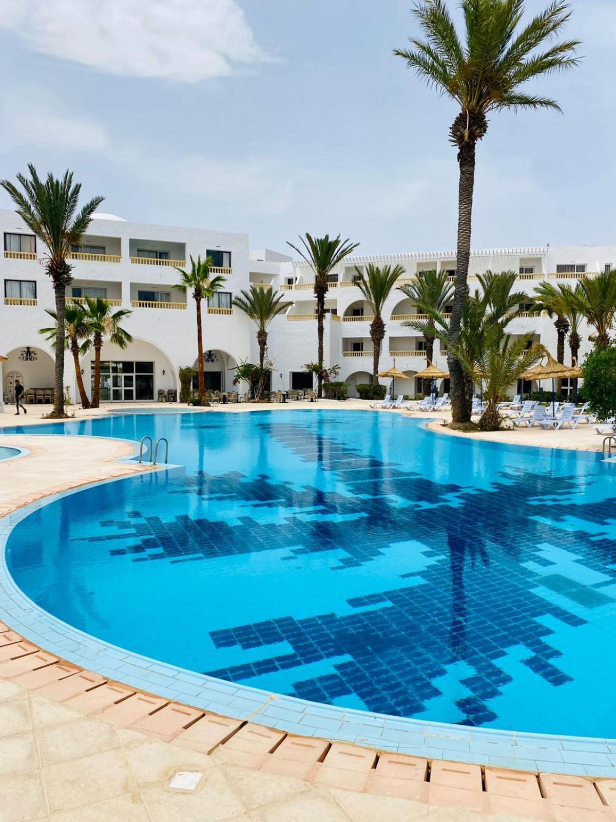 Blumar Resort & Spa 함마메트 외부 사진