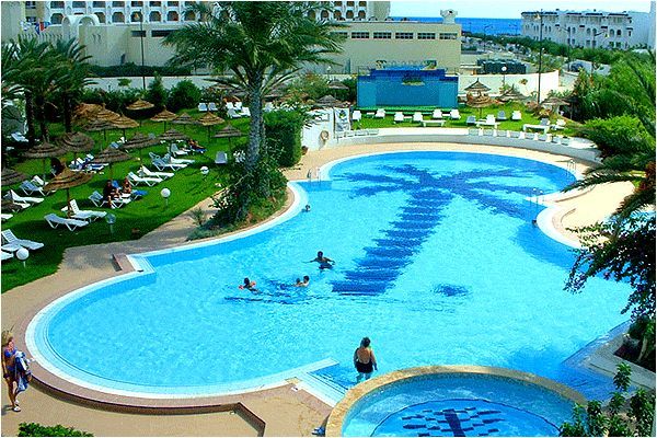 Blumar Resort & Spa 함마메트 외부 사진